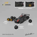 1:64 Pagani Zonda R Revolucion -- Carbon Black -- CM-Model