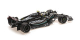 1:18 2023 Lewis Hamilton -- Bahrain GP -- Mercedes-AMG W14 E -- Minichamps F1