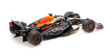 1:18 2023 Max Verstappen -- World Championship Winner -- Red Bull -- Minichamps