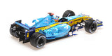 1:18 2005 Fernando Alonso -- British GP -- Minichamps F1