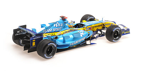1:18 2006 Fernando Alonso -- World Champion -- Renault R26 -- Minicham