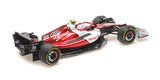 1:18 2022 Zhou Guanyu -- Bahrain GP -- Alfa Romeo C42 -- Minichamps F1