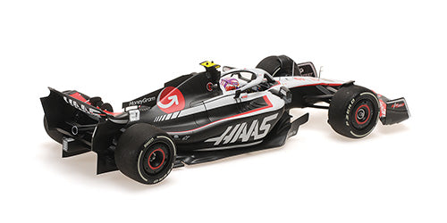 Miniature Minichamps 1/43 - Nico Hülkenberg Haas F1 Team VF-23 - GP Bahreïn 2023