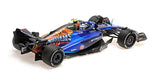 1:18 2023 Logan Sargeant - Las Vegas GP -- Williams Racing FW45 -- Minichamps F1