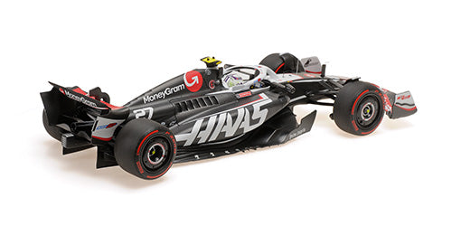 Modèle réduit Haas - F1 Fw24 Team Moneygram Haas N 27 Season 2024 Nico Modèle réduit Haas - F1 Fw24 Team Moneygram Haas N 27 Season 2024 Nico