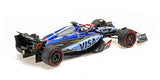 (Pre-Order) 1:18 2024 Daniel Ricciardo (Last Race) -- Singapore GP -- #3  Racing Bulls -- Minichamps F1