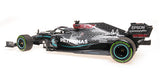 1:12 2020 Lewis Hamilton - Turkish GP Winner - Mercedes-AMG F1 W11 -- Minichamps