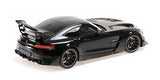 1:18 2020 Mercedes-Benz AMG GT V8 Black Series -- Black Metallic -- Minichamps