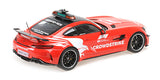 1:18 2021 Formula 1 Safety Car -- Mercedes-AMG GT-R -- Minichamps F1
