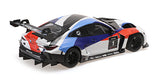 1:18 BMW M4 GT3 -- 2021 Presentation Livery -- Minichamps