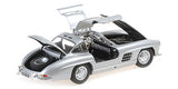 1:18 1954 Mercedes-Benz 300 SL (W198 I) -- Silver -- Minichamps