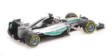 1:18 2015 Lewis Hamilton -- World Champion -- Mercedes W06 -- Minichamps F1