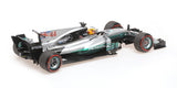1:18 2017 Lewis Hamilton -- World Champion -- Mercedes-AMG W08 -- Minichamps F1