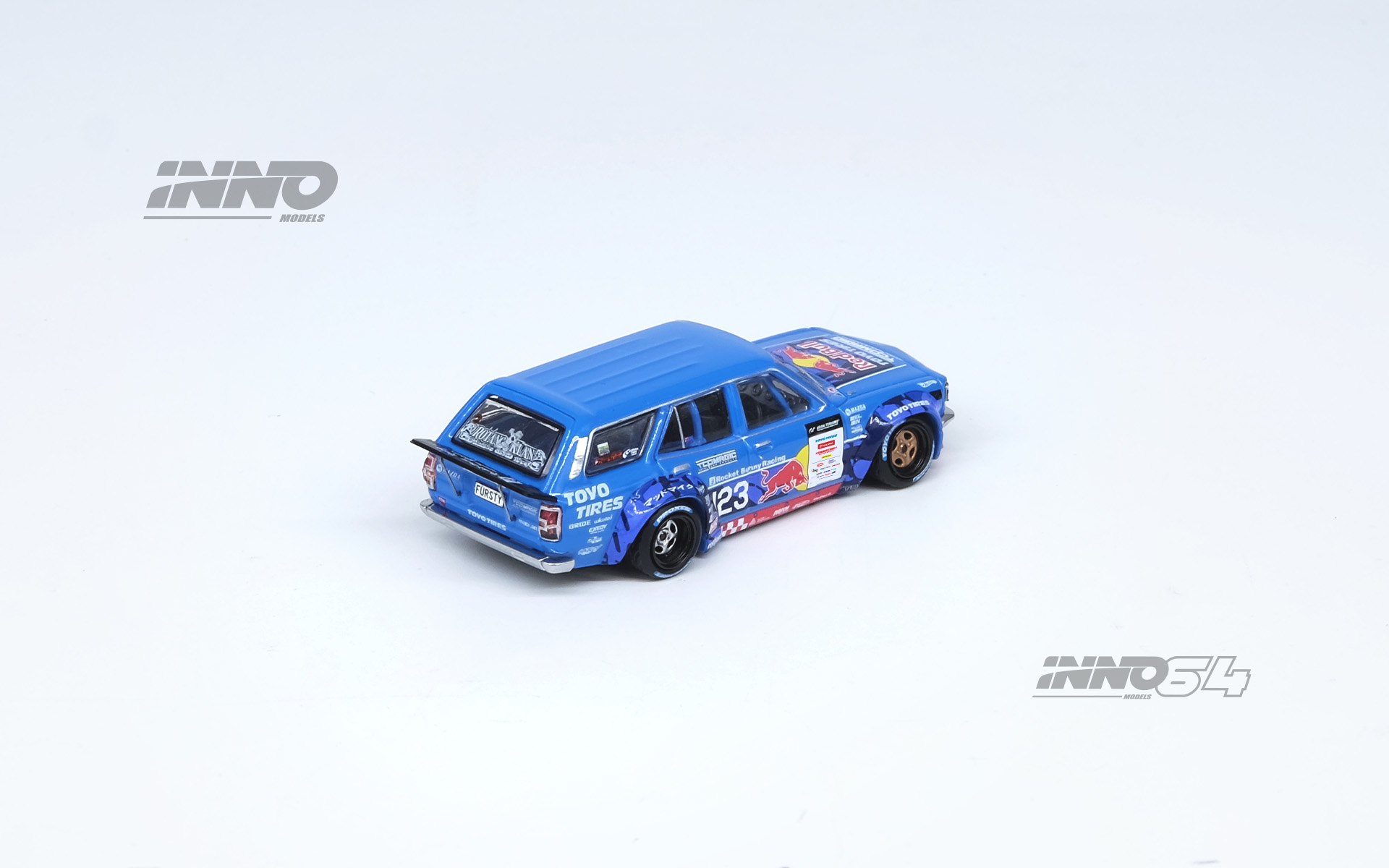 1:64 Mad Mike -- 2024 D1GP Series -- 1976 Mazda RX3 Station Wagon -- I