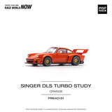 1:64 Singer DLS Turbo (Track) "Porsche 934" -- Orange -- Pop Race