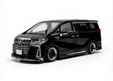 (Pre-Order) 1:64 Toyota Alphard "Customised Version" -- Black -- Model-Model