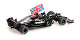 1:43 2021 Lewis Hamilton -- British GP Winner -- Mercedes-AMG W12 -- Minichamps