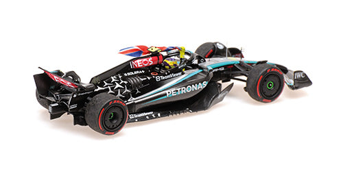 1:43 2024 Lewis Hamilton - British GP Winner - #44 Mercedes W15 -- Min