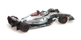1:43 2022 George Russell -- Bahrain GP -- Mercedes-AMG W13 E -- Minichamps F1