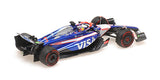 1:43 2024 Daniel Ricciardo -- #3 Visa Cash App Racing Bulls -- Minichamps F1