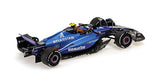 1:43 2025 Carlos Sainz -- China GP -- #55 Williams FW47 -- Minichamps F1