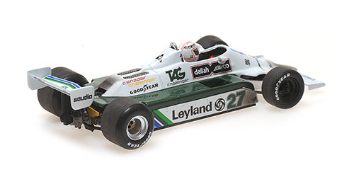 Miniature F1 1/43 Western Models Williams FW06, Alan Jones #27, 1978