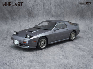 1:18 Mazda Savanna RX-7 Infini (FC3S) -- Grey -- Whelart