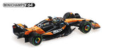 1:64 2025 Oscar Piastri -- Australian GP -- #81 McLaren MCL39 -- Minichamps F1