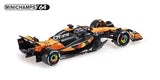 1:64 2025 Oscar Piastri - Chinese GP Winner - #81 McLaren MCL39 -- Minichamps F1