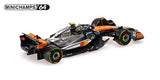 1:64 2025 Lando Norris -- British GP Winner - #4 McLaren MCL39 -- Minichamps F1