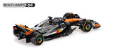 1:64 2025 Oscar Piastri -- British GP 2nd Place - #81 McLaren MCL39 -- Minichamps F1