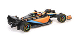 1:18 2022 Daniel Ricciardo -- Bahrain GP -- McLaren MCL36 -- Minichamps F1