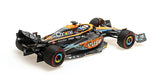 1:18 2022 Oscar Piastri -- Abu Dhabi Test -- McLaren MCL36 -- Minichamps F1