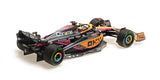 1:18 2022 Daniel Ricciardo -- Singapore GP -- McLaren MCL36 -- Minichamps F1