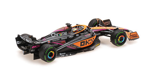 Miniature F1 Minichamps 1/43 McLaren MCL36 De Daniel Ricciardo, GP Bahreïn 2022