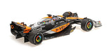 1:18 2023 Oscar Piastri -- British GP -- #81 McLaren MCL60 -- Minichamps F1