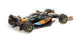 1:18 2023 Oscar Piastri -- Hungarian GP -- #81 McLaren MCL60 -- Minichamps F1