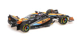 1:43 2023 Oscar Piastri -- Australian GP -- #81 McLaren MCL60 -- Minichamps F1