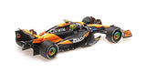 1:18 2024 Lando Norris -- Miami GP Winner -- #4 McLaren MCL38 -- Minichamps F1