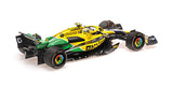 1:18 2024 Lando Norris - Monaco GP (Senna Tribute) - #4 McLaren -- Minichamps F1