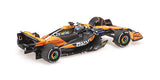 1:43 2024 Oscar Piastri - Emilia Romagna GP - #81 McLaren MCL38 -- Minichamps F1