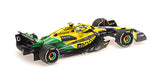 1:43 2024 Lando Norris -- Monaco (Senna Tribute) -- #4 McLaren -- Minichamps F1