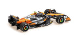(Pre-Order) 1:43 2024 Lando Norris -- Singapore GP Winner -- #4 McLaren MCL38 -- Minichamps F1