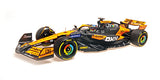 1:12 2024 Oscar Piastri (First Win) -- Hungarian GP -- #81 McLaren MCL38 -- Minichamps F1