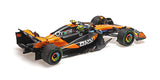 1:18 2025 Lando Norris -- Australian GP Winner -- #4 McLaren MCL39 -- Minichamps F1
