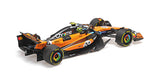 1:18 2025 Lando Norris -- Monaco GP Winner -- #4 McLaren MCL39 -- Minichamps F1