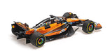 1:18 2025 Oscar Piastri -- Monaco GP -- #81 McLaren MCL39 -- Minichamps F1