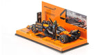 1:43 2025 Lando Norris -- World Champion -- #4 McLaren MCL39 -- Minichamps F1