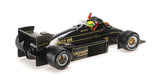 1:18 1985 Ayrton Senna (Dirty Version) -- Portugal GP -- Lotus 97T -- Minichamps F1