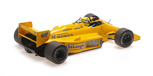 1:18 1987 Ayrton Senna (Dirty Version) -- Monaco Winner
